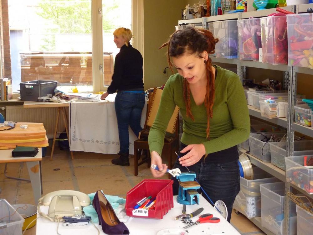 Kringloopatelier de loop der dingen